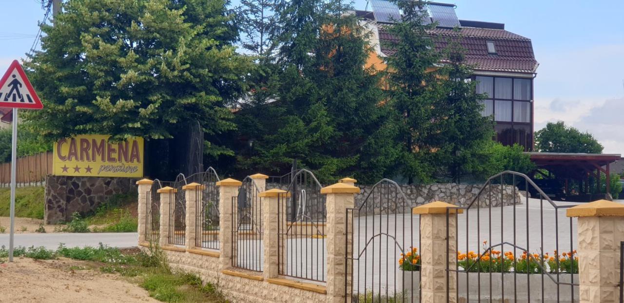Pensiunea Carmena Băile Felix Zewnętrze zdjęcie